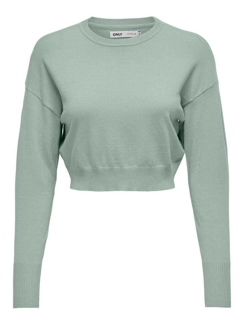 ONLY Пуловер ONLIBI LS CROPPED PULLOVER CC KNT