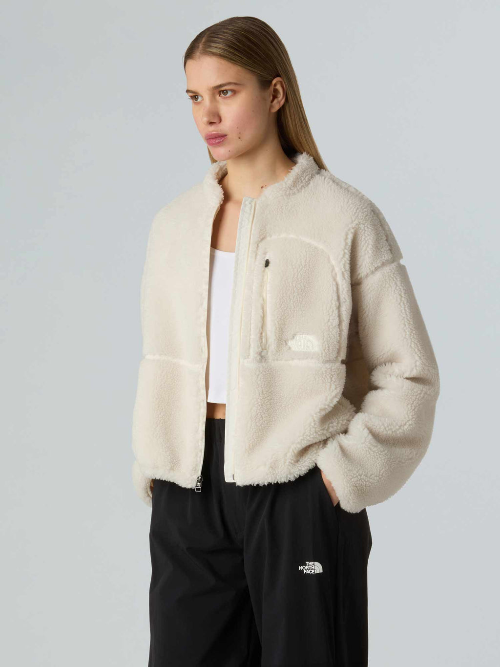 THE NORTH FACE Яке W EXTREME PILE 2 FZ JACKET