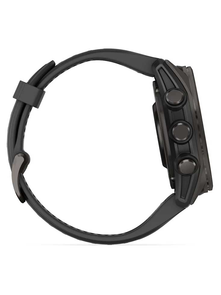 GARMIN GPS Смарт часовник Fenix 8 AMOLED с кожена каишка