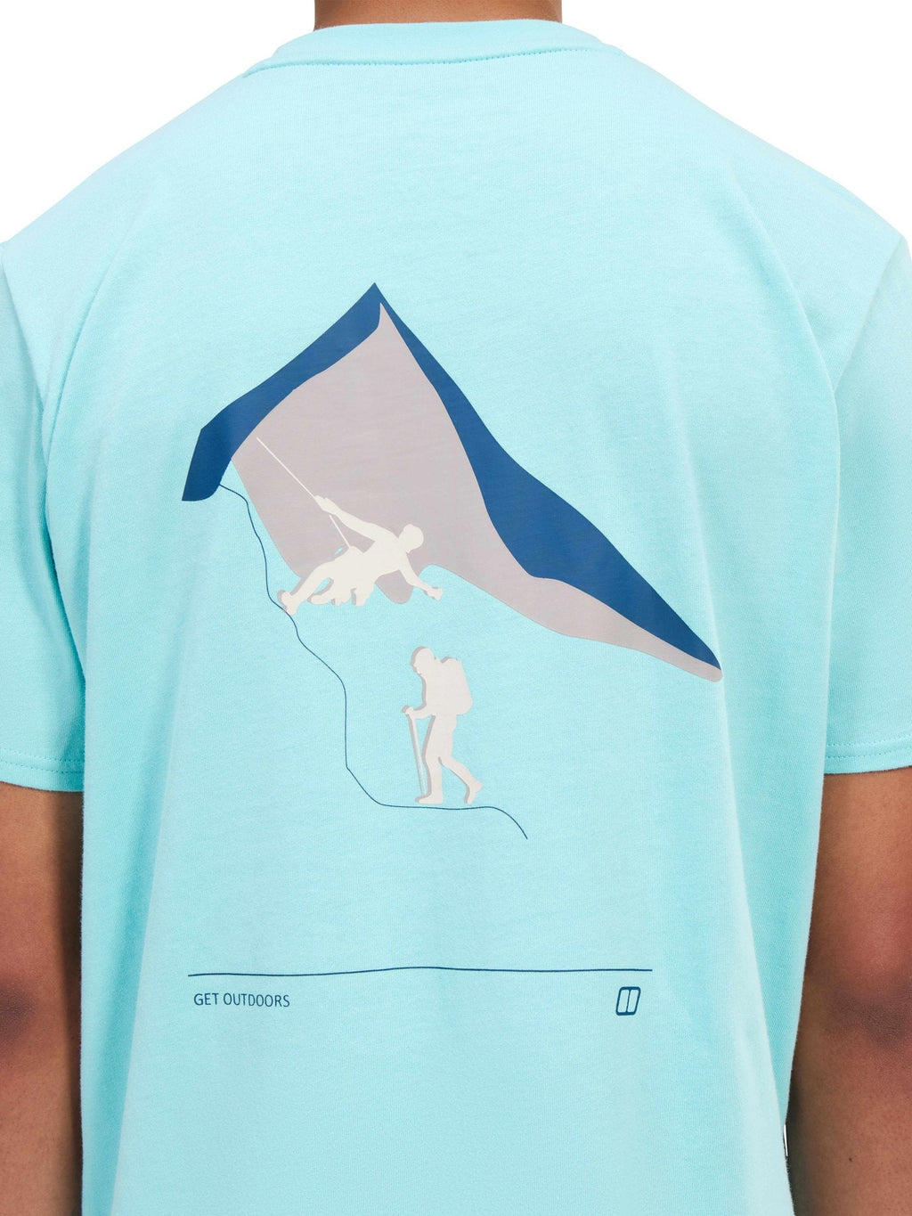 BERGHAUS Тениска M GRAPPLED SS TEE