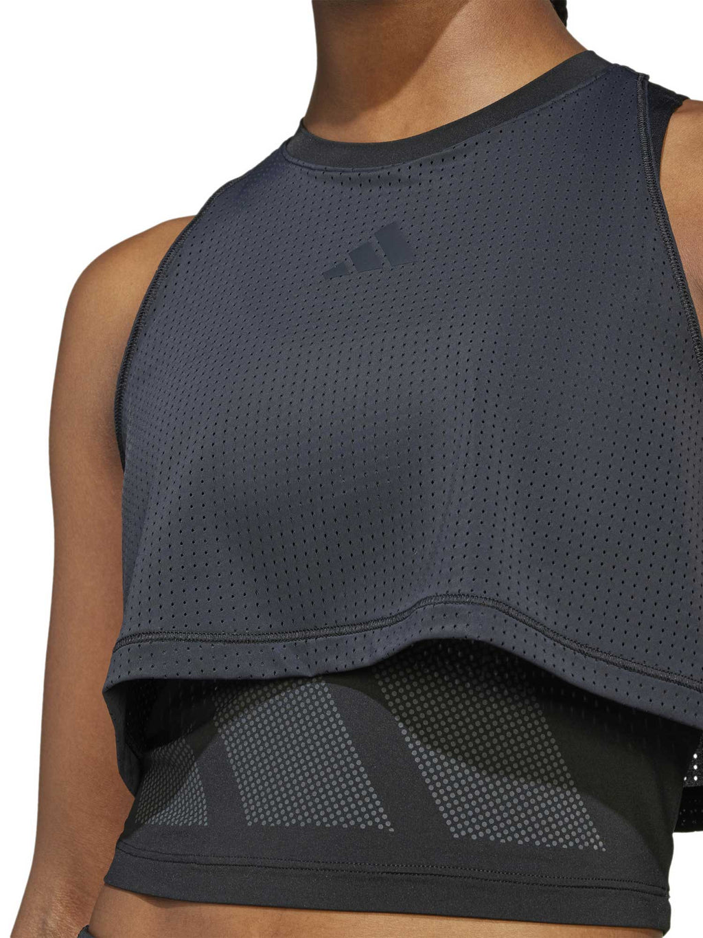 ADIDAS PERFORMANCE Потник Cool Intensity 2-in-1 Workout Tank Top