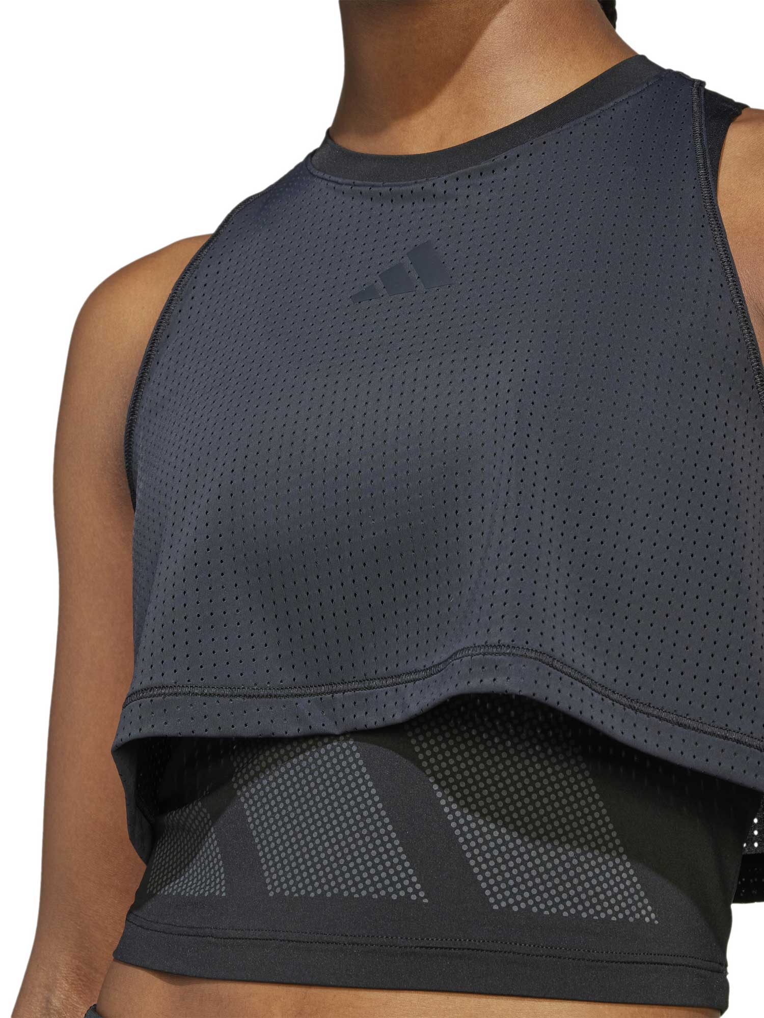 ADIDAS PERFORMANCE Потник Cool Intensity 2-in-1 Workout Tank Top
