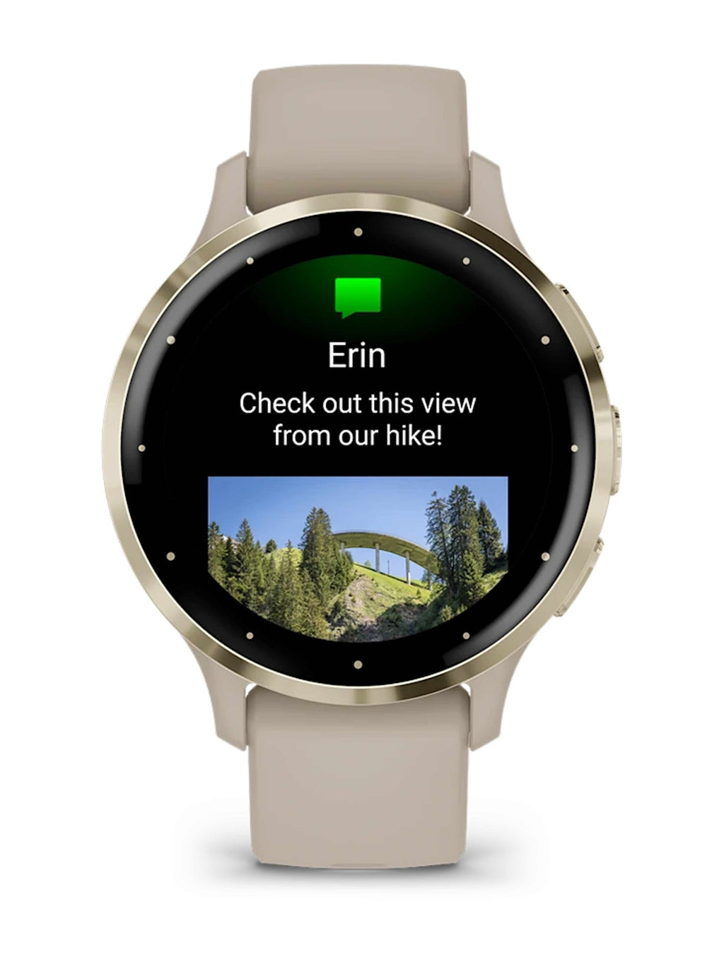 GARMIN GPS Смарт часовник Venu 3S WiFi