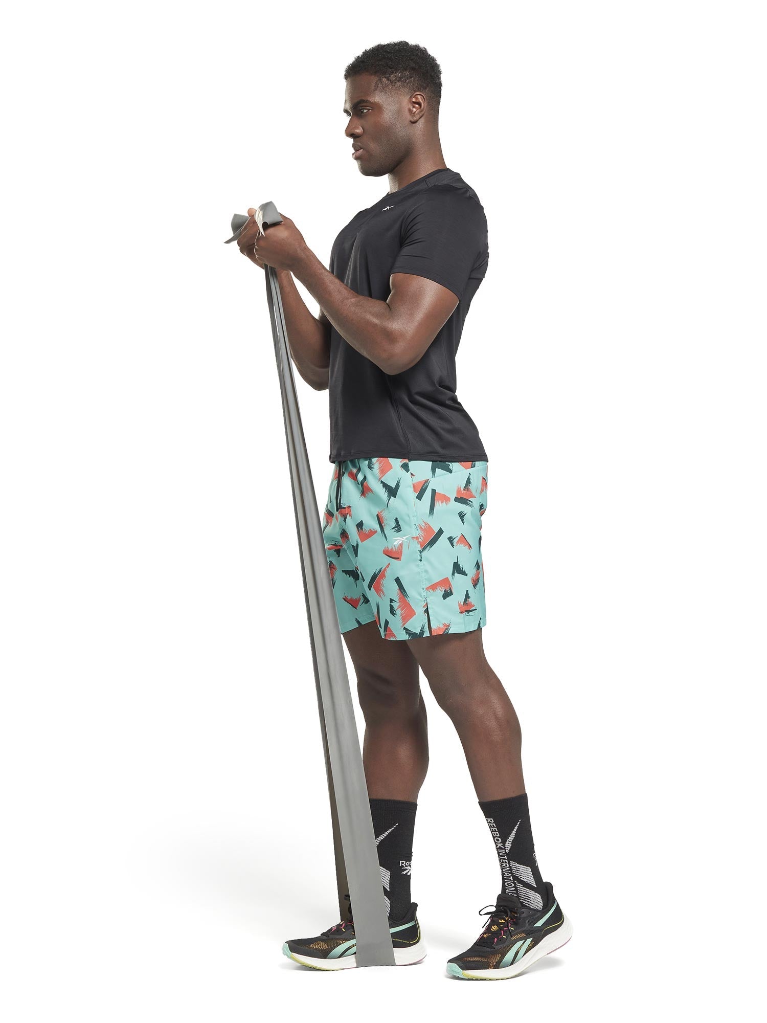 REEBOK Къси панталони Workout Ready Piping