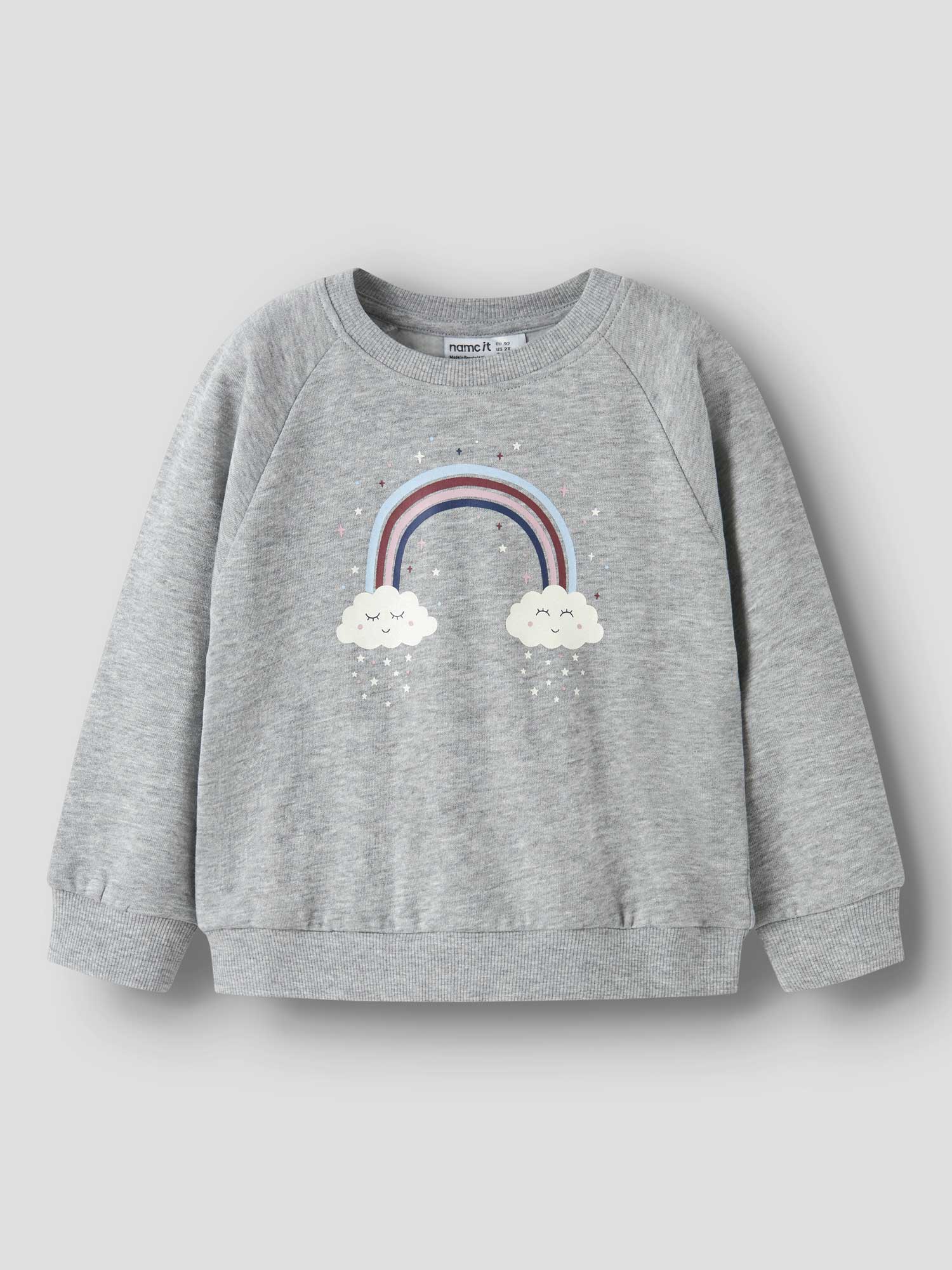 NAME IT Блуза NMFVENUS LS NREG SWEAT BRU