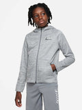 NIKE Суитшърт B NK TF HOODIE FZ GFX 1