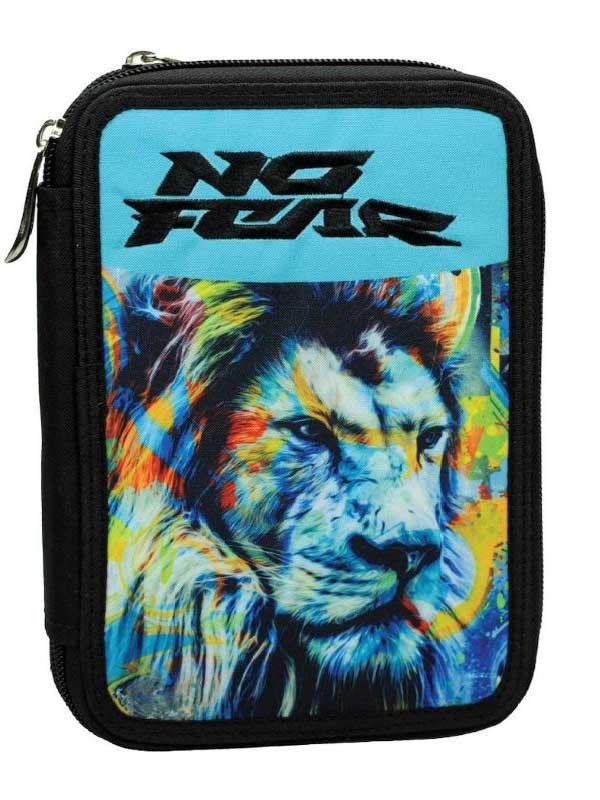 UWEAR Несесер със съдържание No Fear Fluo Lion