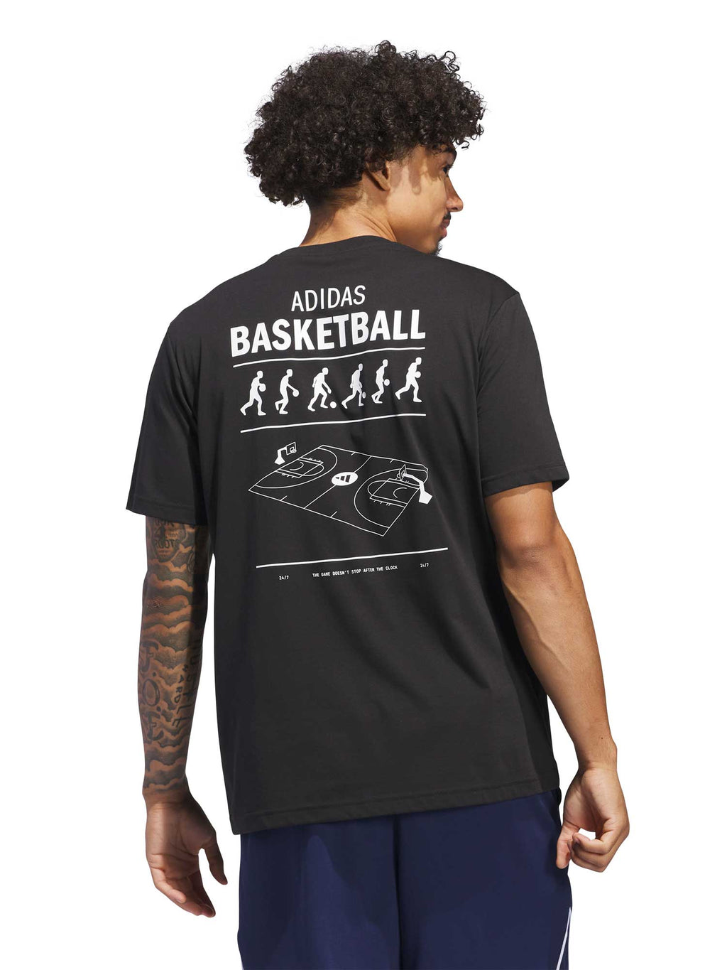 ADIDAS PERFORMANCE Тениска Basketball T-Shirt