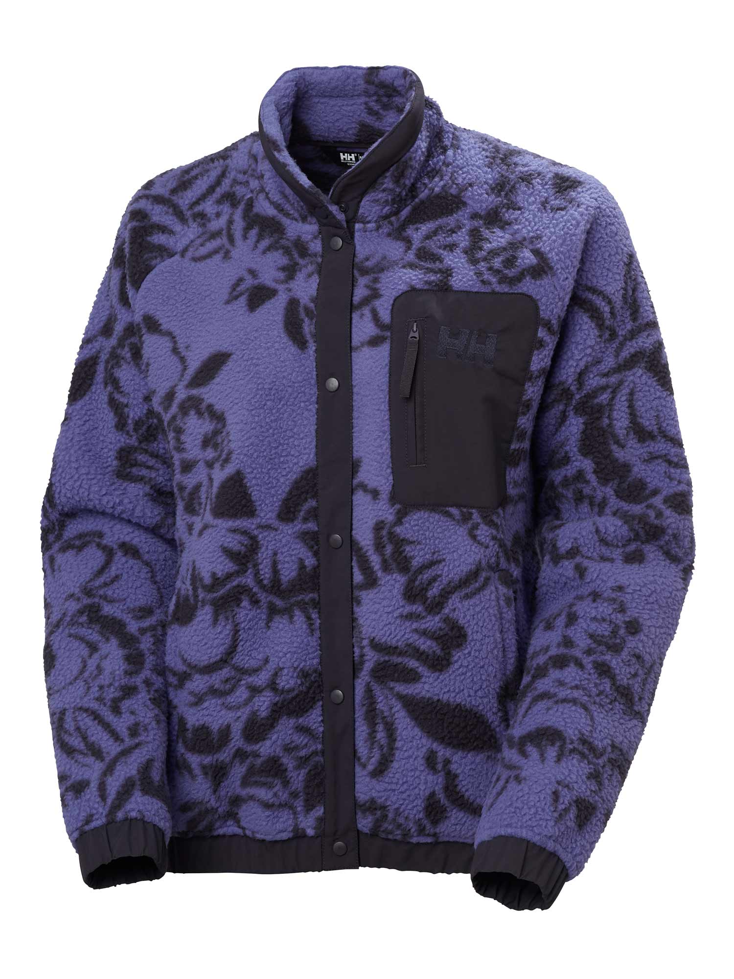 HELLY HANSEN Полар W IMPERIAL PRINTED PILE SNAP