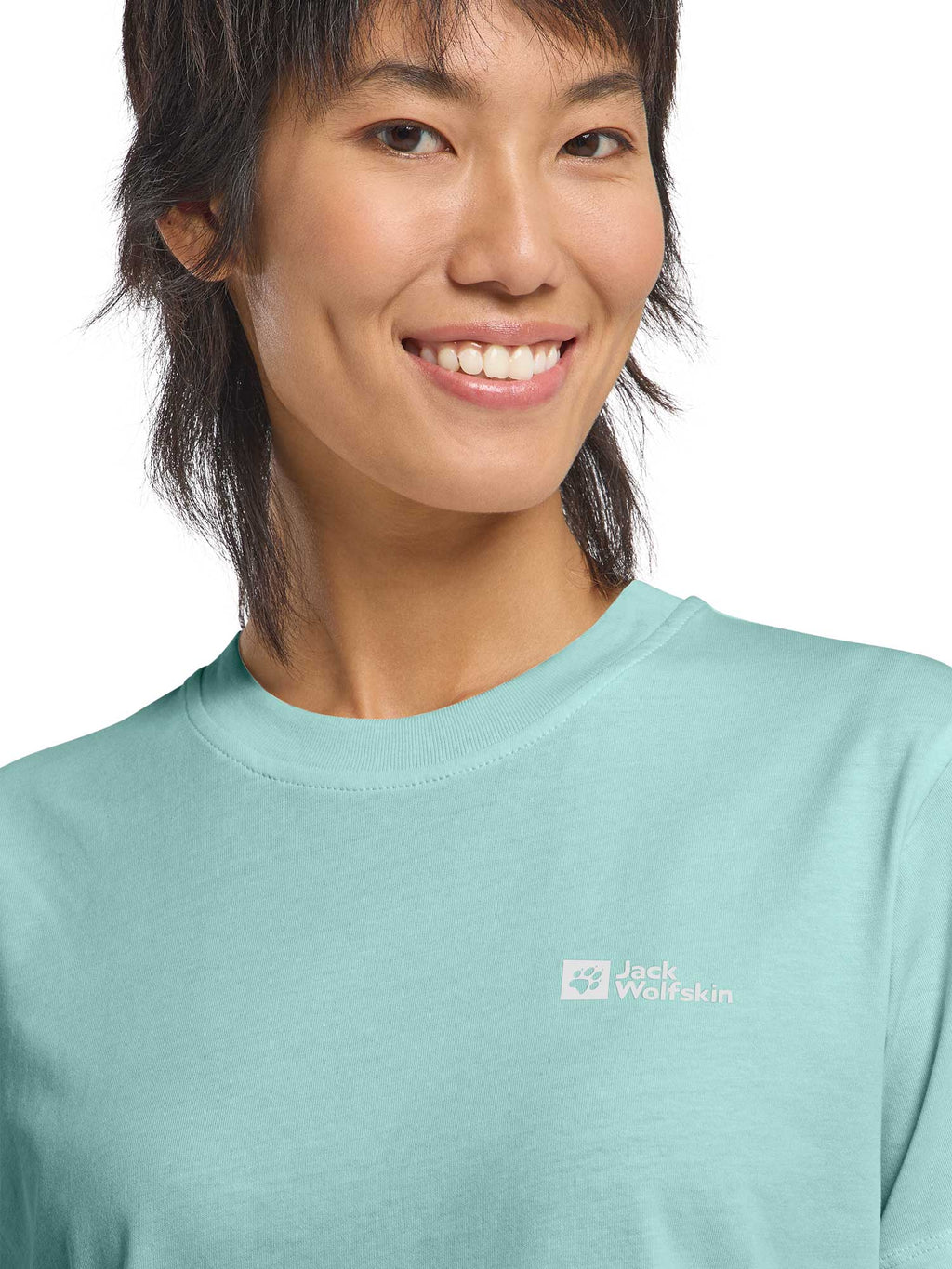 JACK WOLFSKIN Тениска ESSENTIAL T W