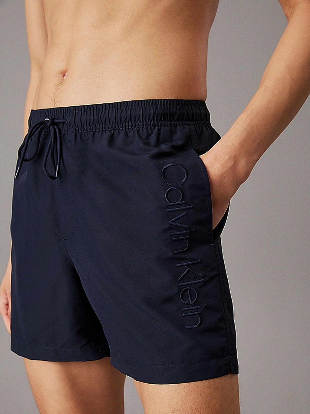 CALVIN KLEIN Плувни шорти MEDIUM DRAWSTRING