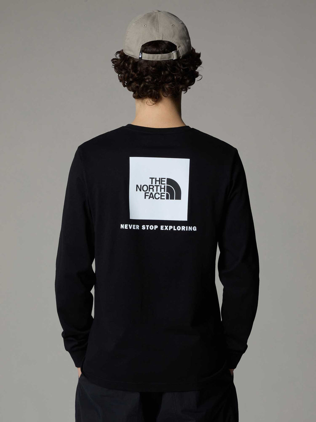 THE NORTH FACE Тениска M L/S BOX NSE TEE