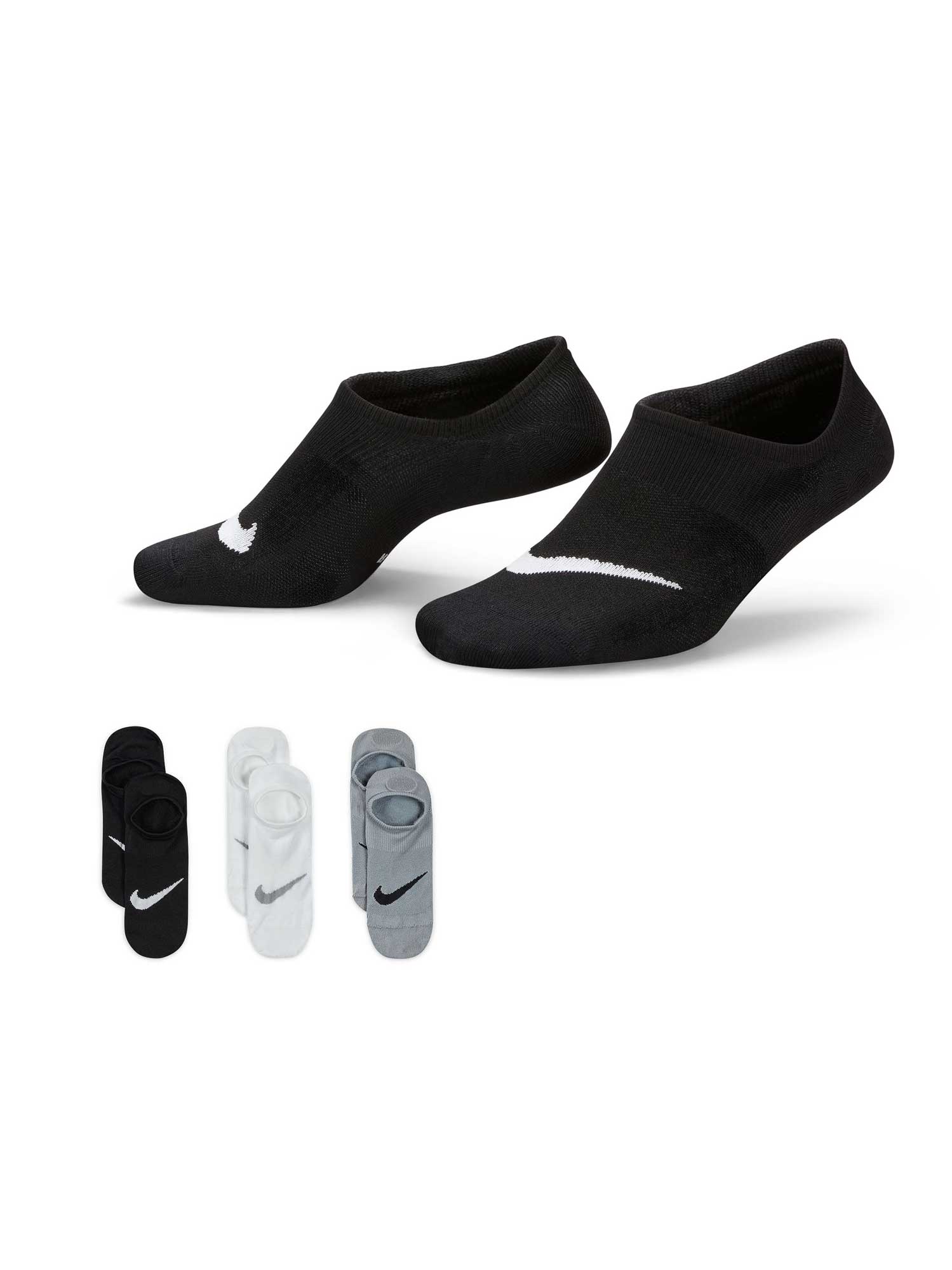 NIKE Чорапи U NK EVERYDAY PLUS LTWT FOOTIE