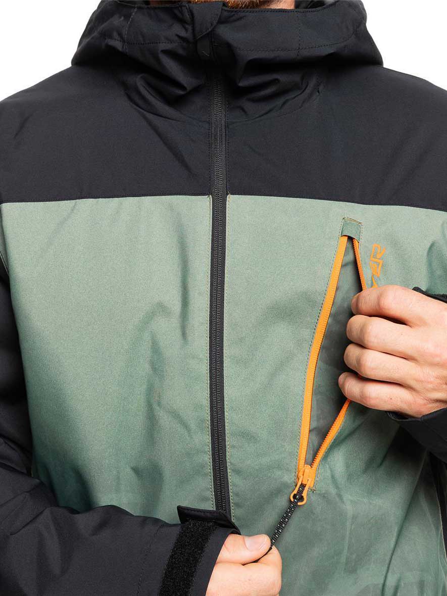 QUIKSILVER Сноуборд яке MORTON JK