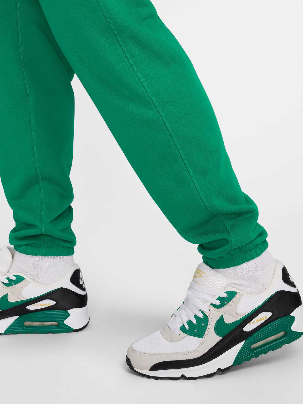 NIKE Спортно долнище M NK CLUB FT CUFF PANT BOLT