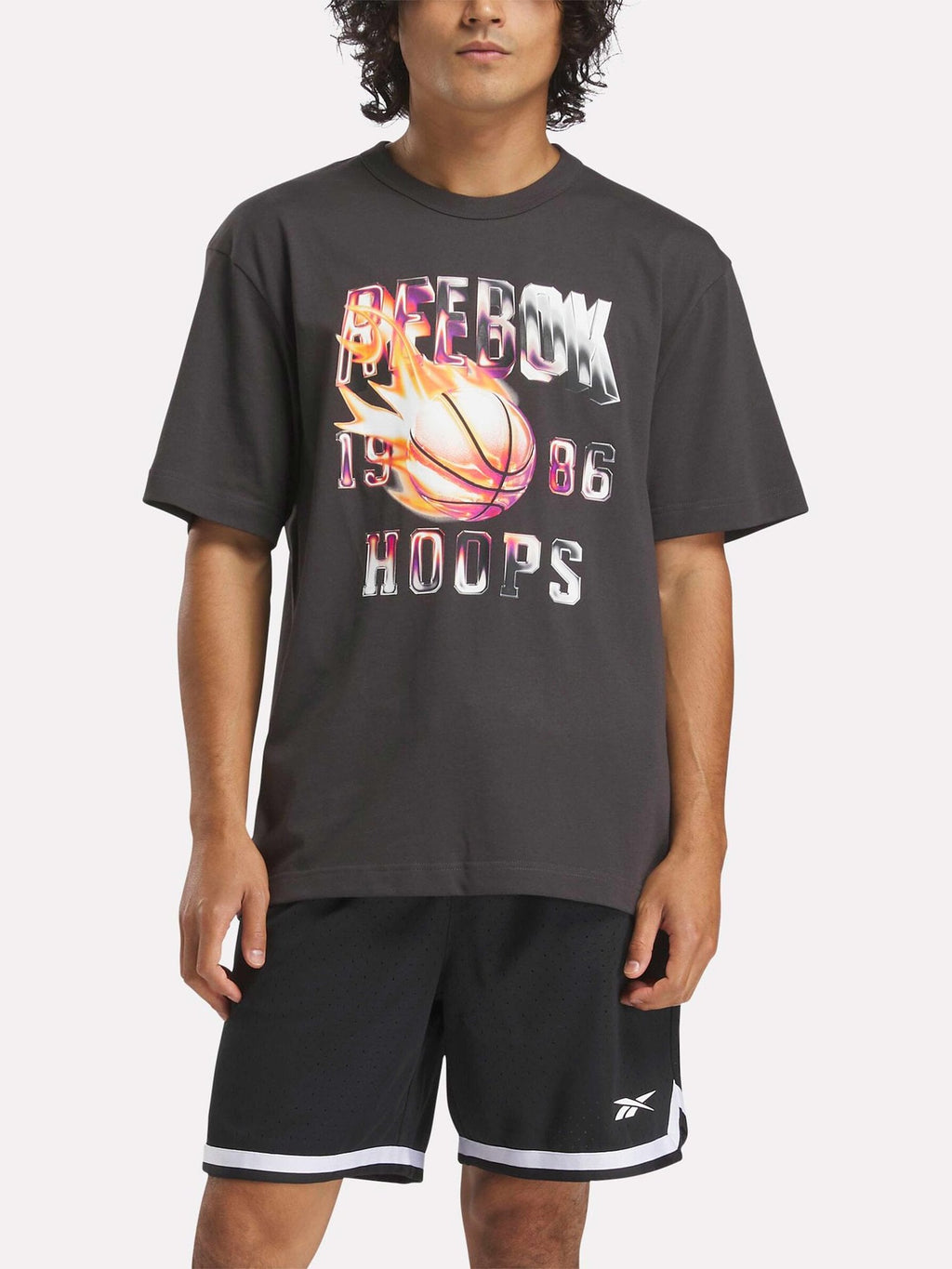 REEBOK Тениска GS BASKETBALL ON FIRE TEE T-SH