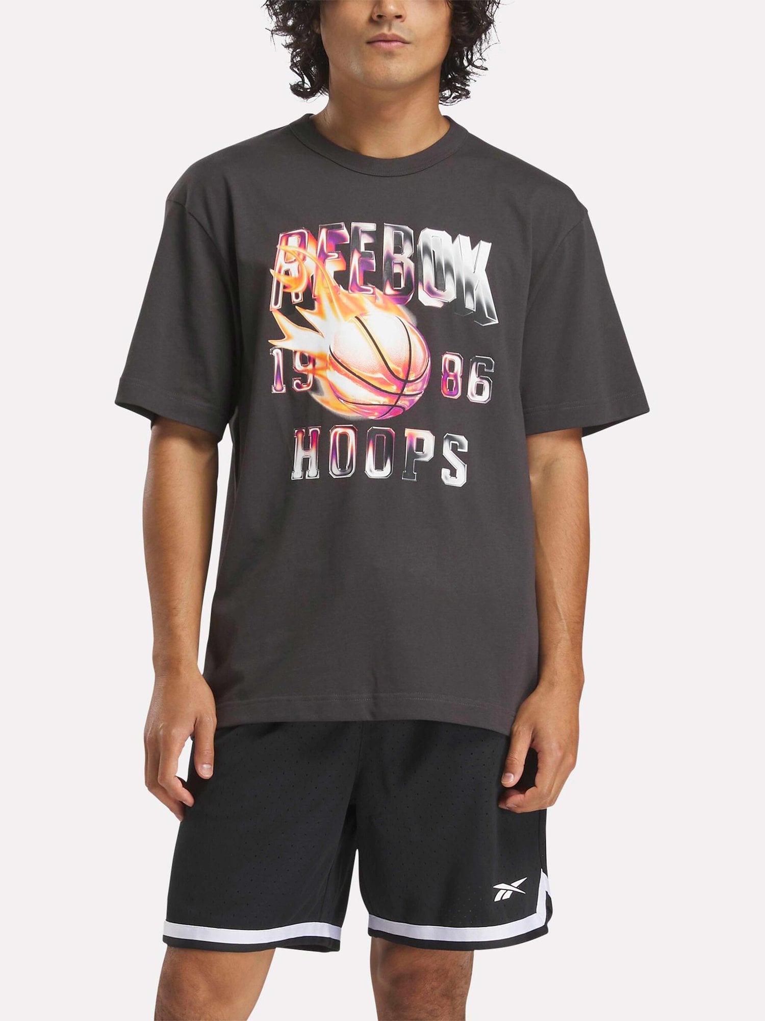 REEBOK Тениска GS BASKETBALL ON FIRE TEE T-SH