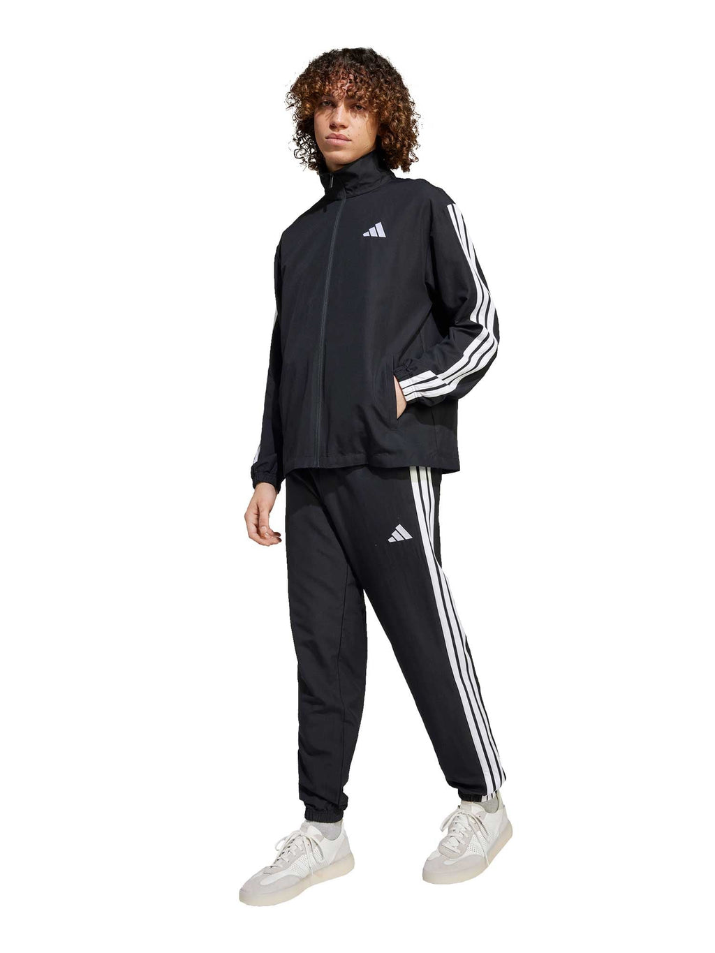 ADIDAS SPORTSWEAR Спортен екип Sportswear Basic 3-Stripes Woven