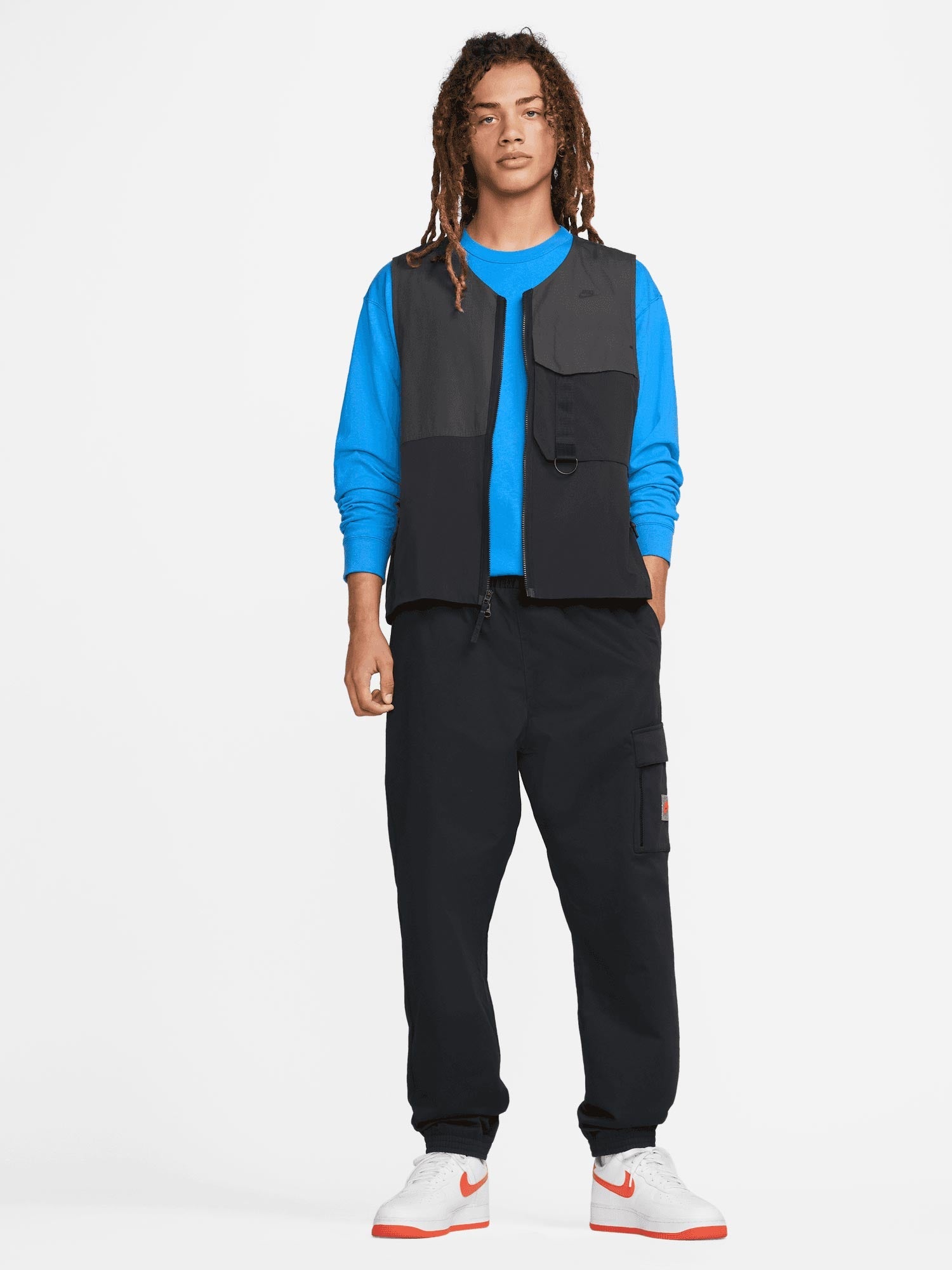 NIKE Спортно долнище M SPU WVN