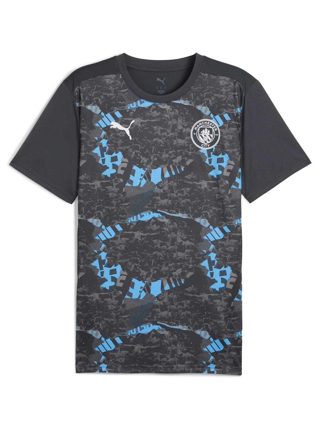PUMA Тениска MCFC Prematch SS Jersey