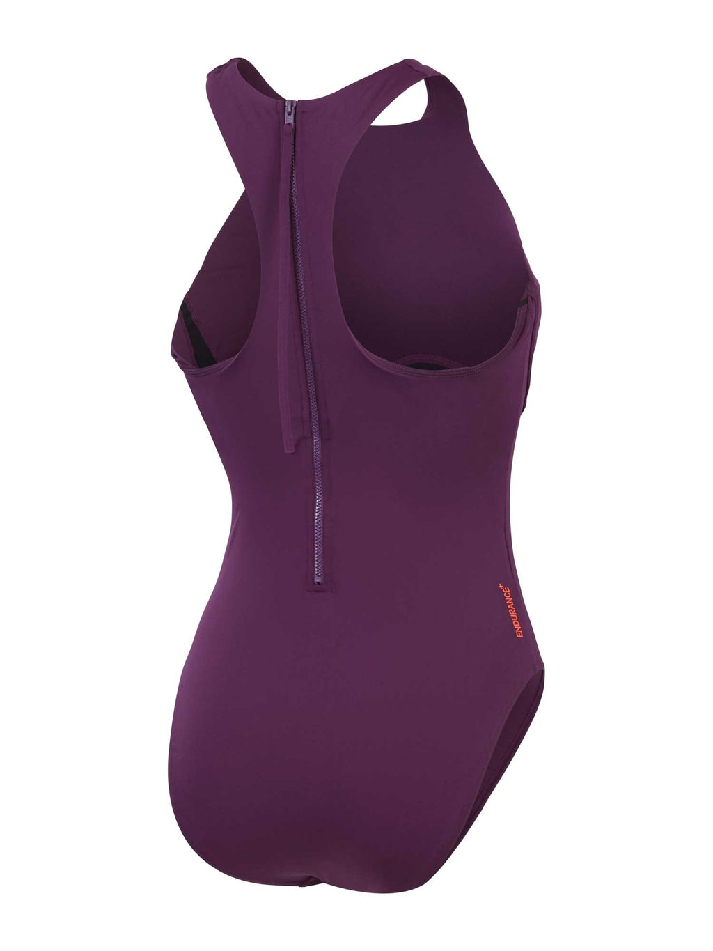 SPEEDO Цял бански WOMENS RACER ZIP WITH SWIM BRA
