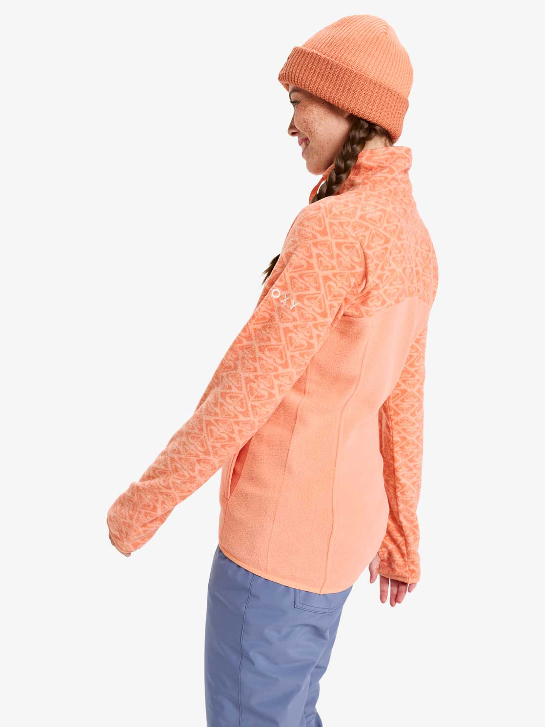 ROXY Полар SAYNA HALF ZIP