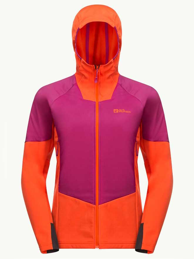 JACK WOLFSKIN Яке ALPSPITZE INS HYBRID W