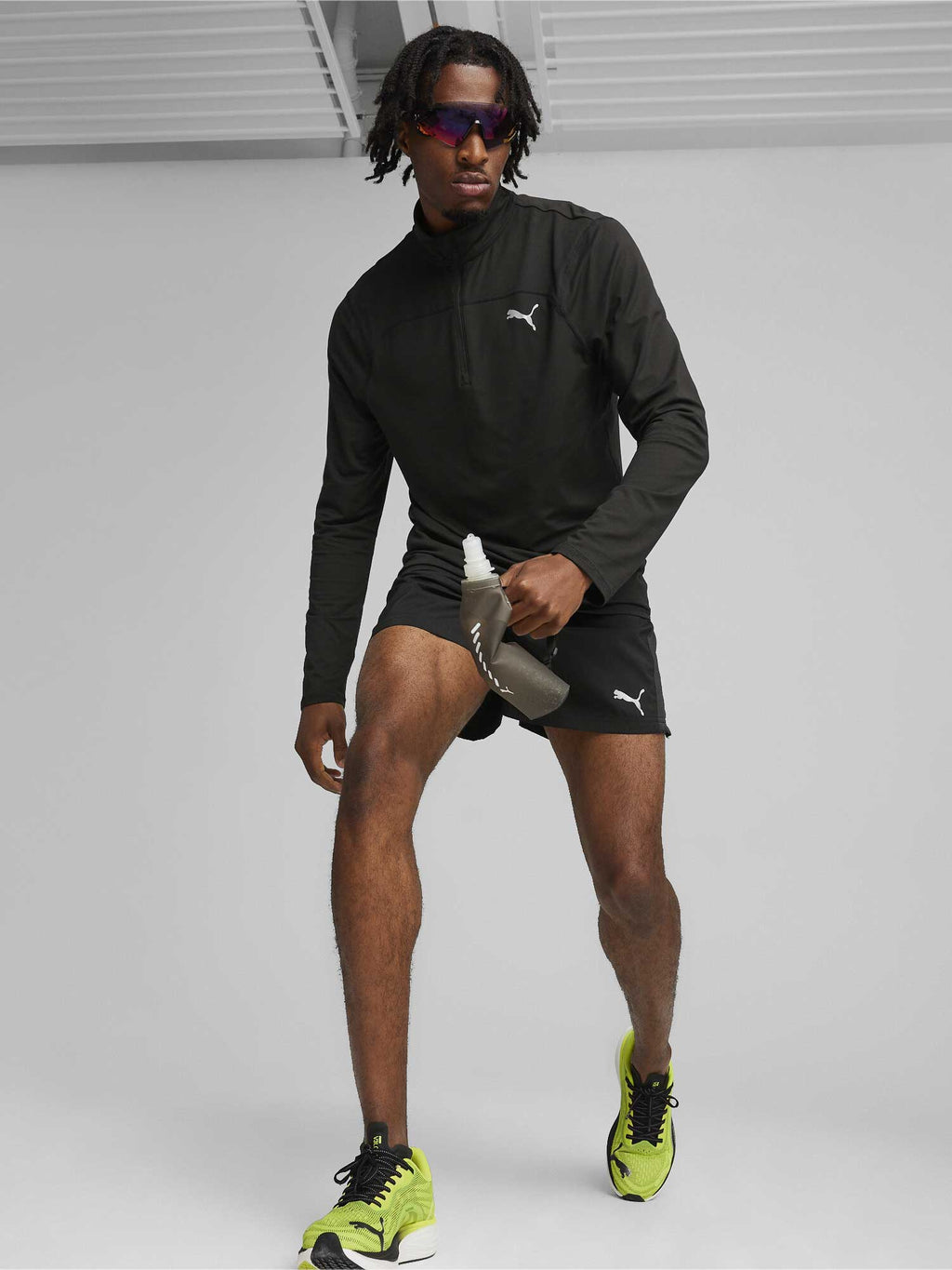 PUMA Блуза RUN CLOUDSPUN 1/4 ZIP