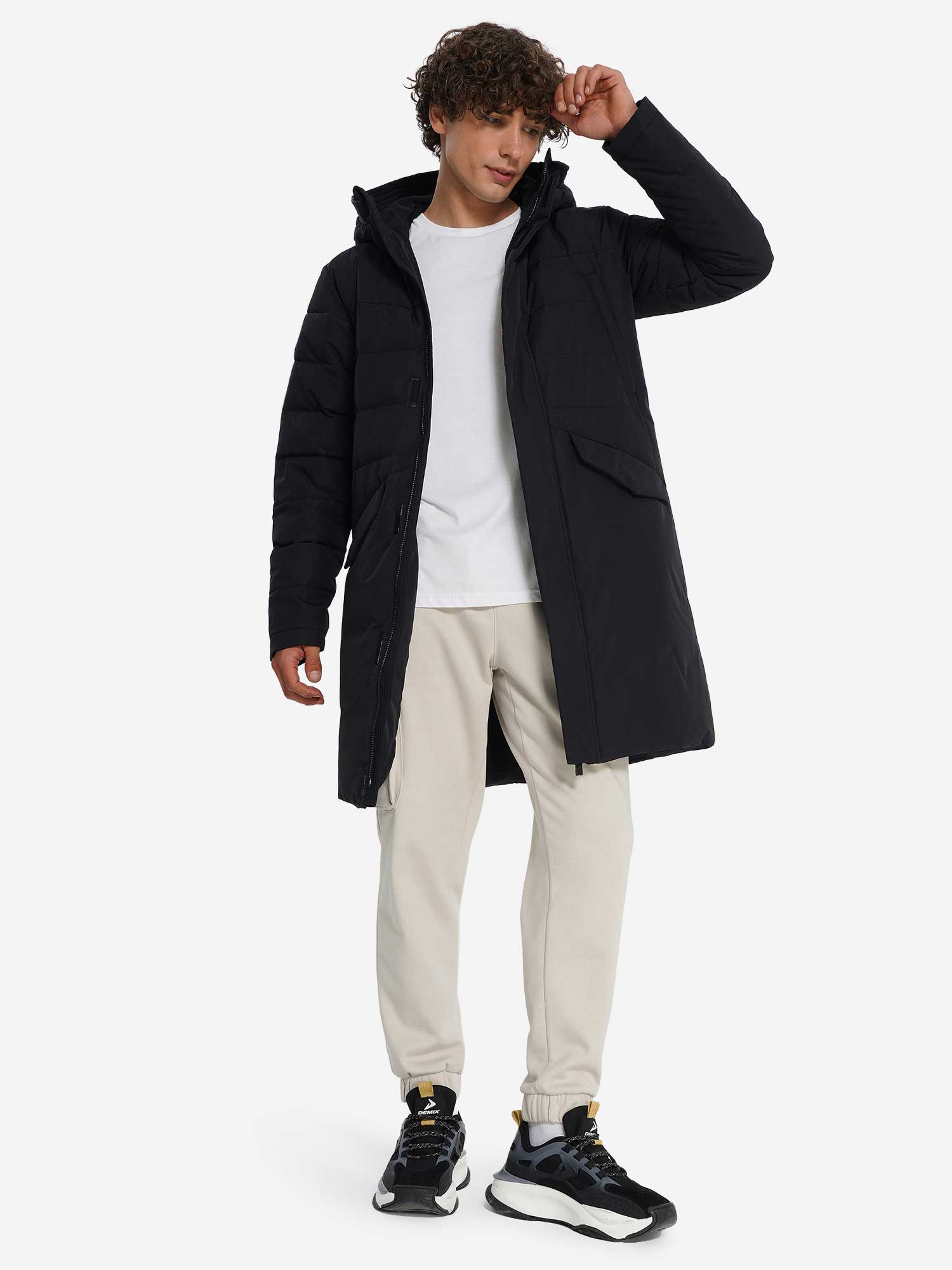 DEMIX Яке M D Down Long Puffa