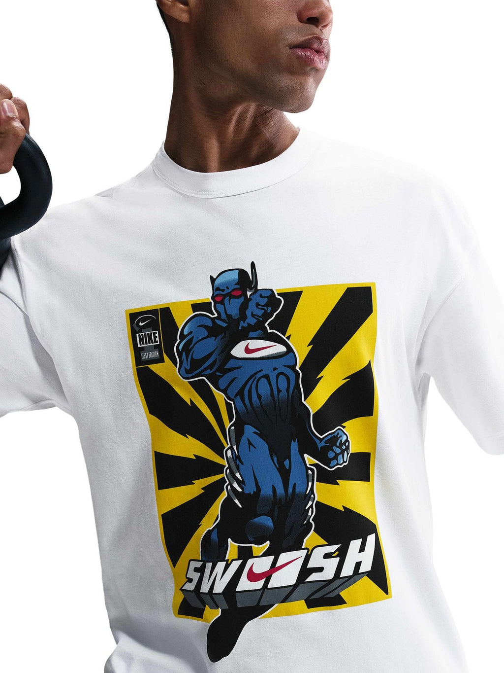 NIKE Тениска M NK TEE M90 IYKYK FITNESS