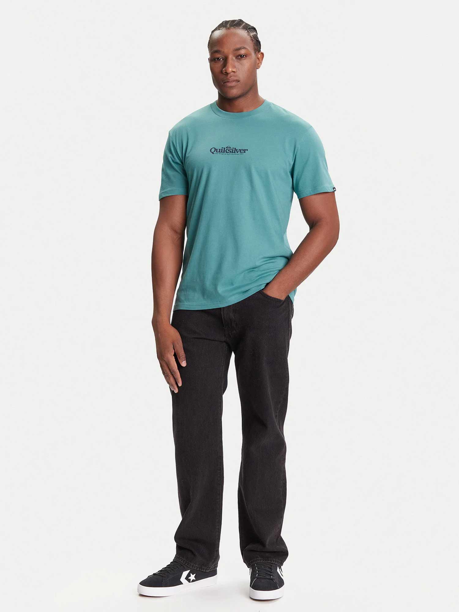 QUIKSILVER Тениска FINELINE SS