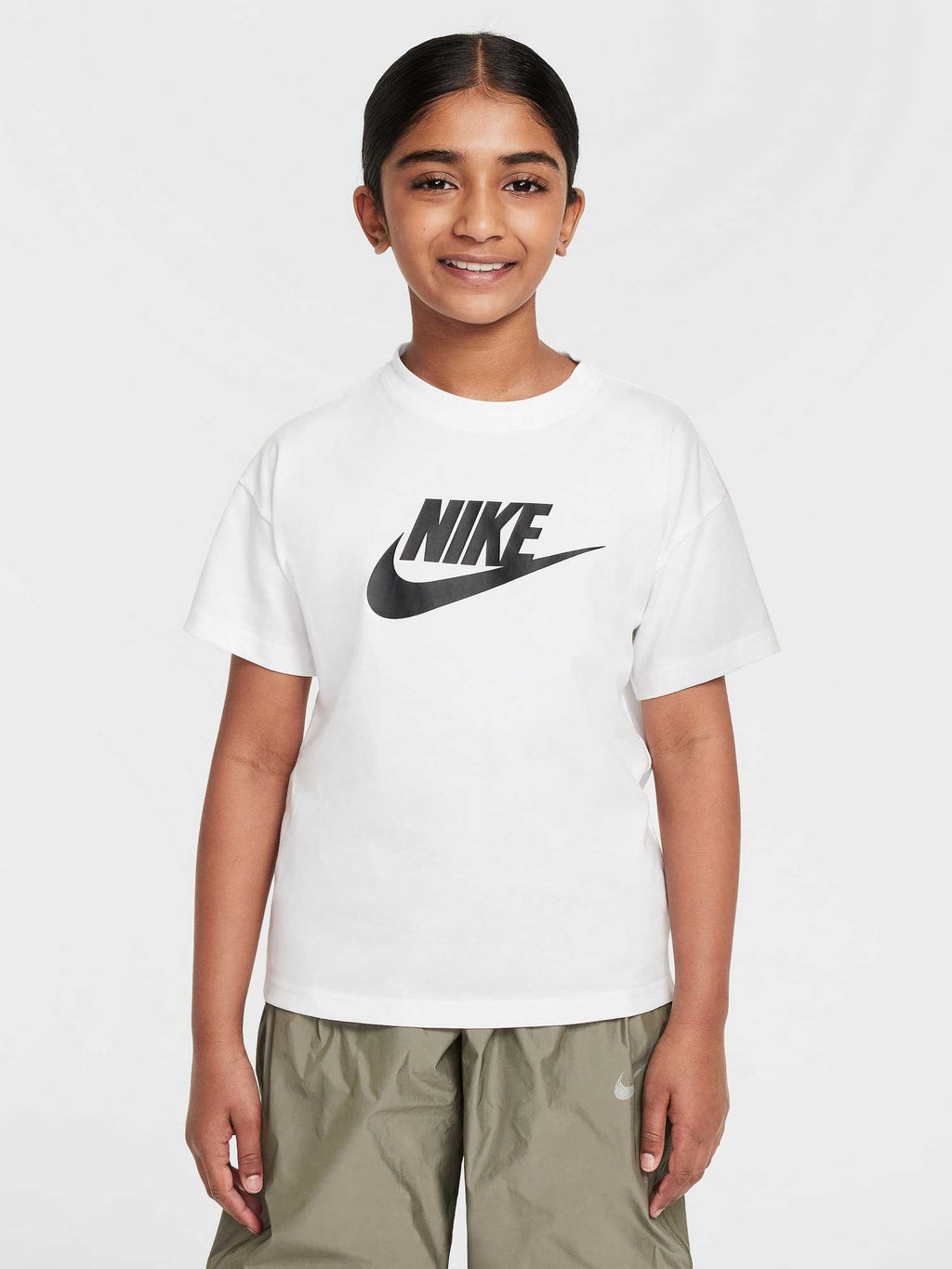 NIKE Тениска G NSW TEE BOY FUTURA HBR