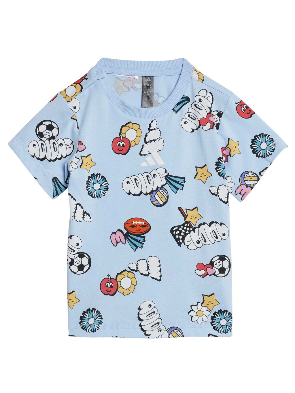 ADIDAS SPORTSWEAR Спортен екип Seasonal Essentials Fun Tee Kids