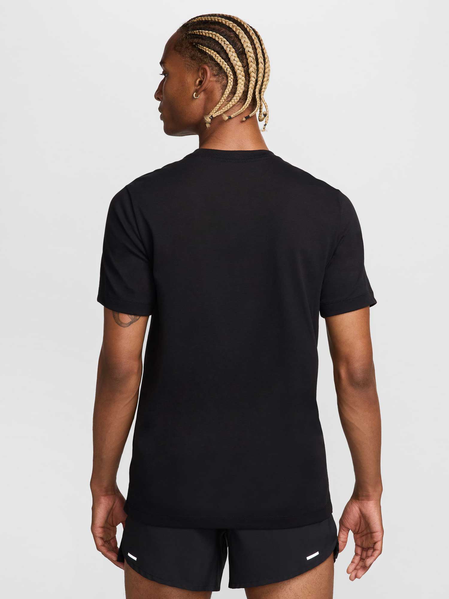 NIKE Тениска M NK DF TEE RUN DNA FA24