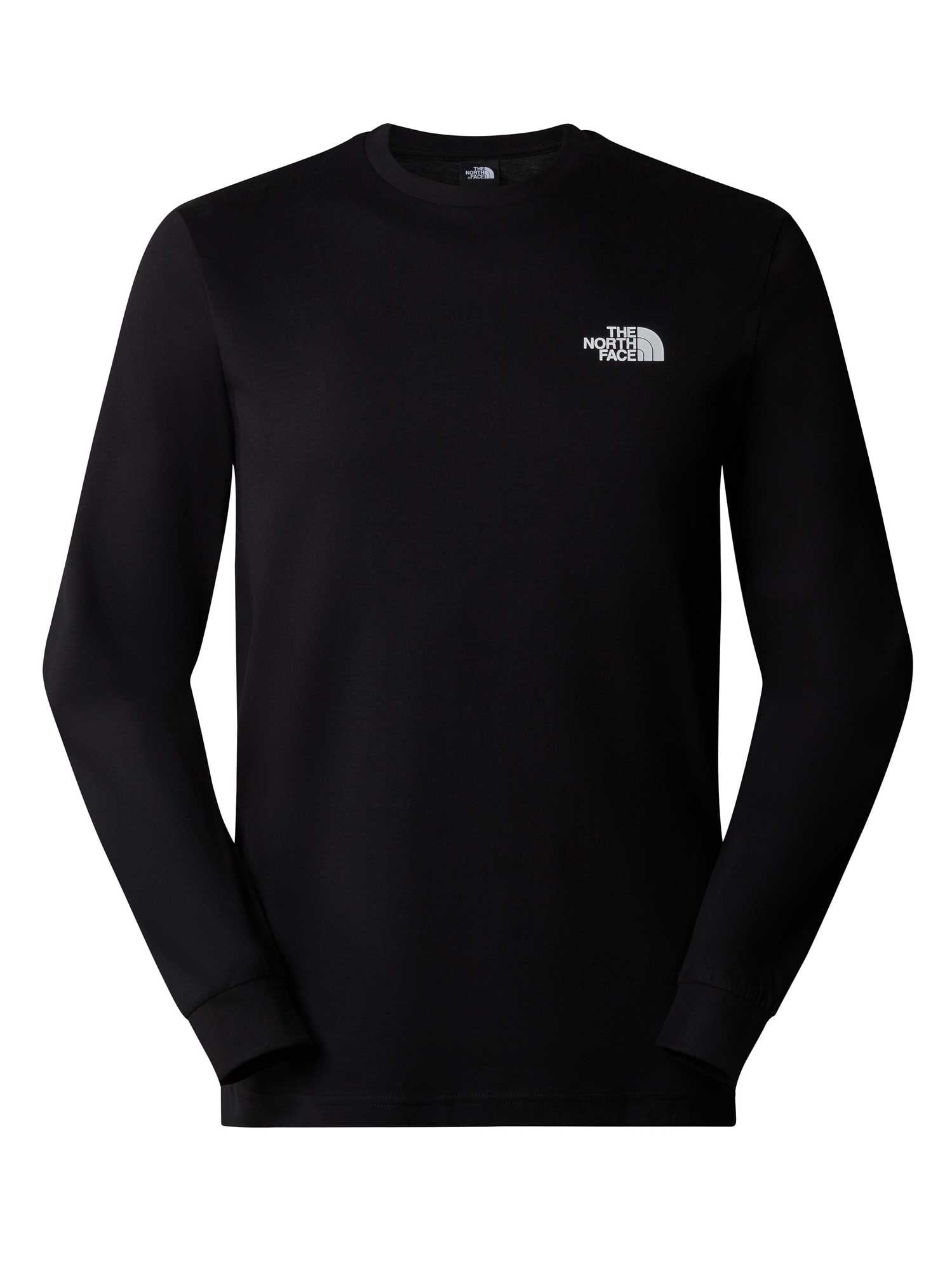 THE NORTH FACE Тениска M L/S BOX NSE TEE