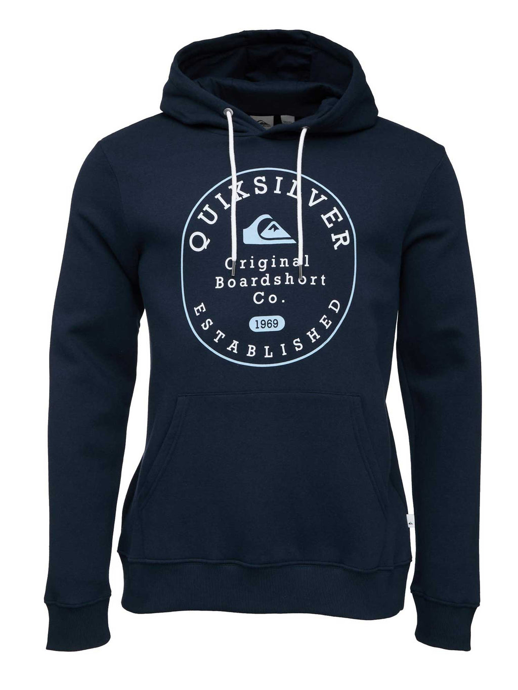 QUIKSILVER Суитшърт CIRCLE TRIM HOOD