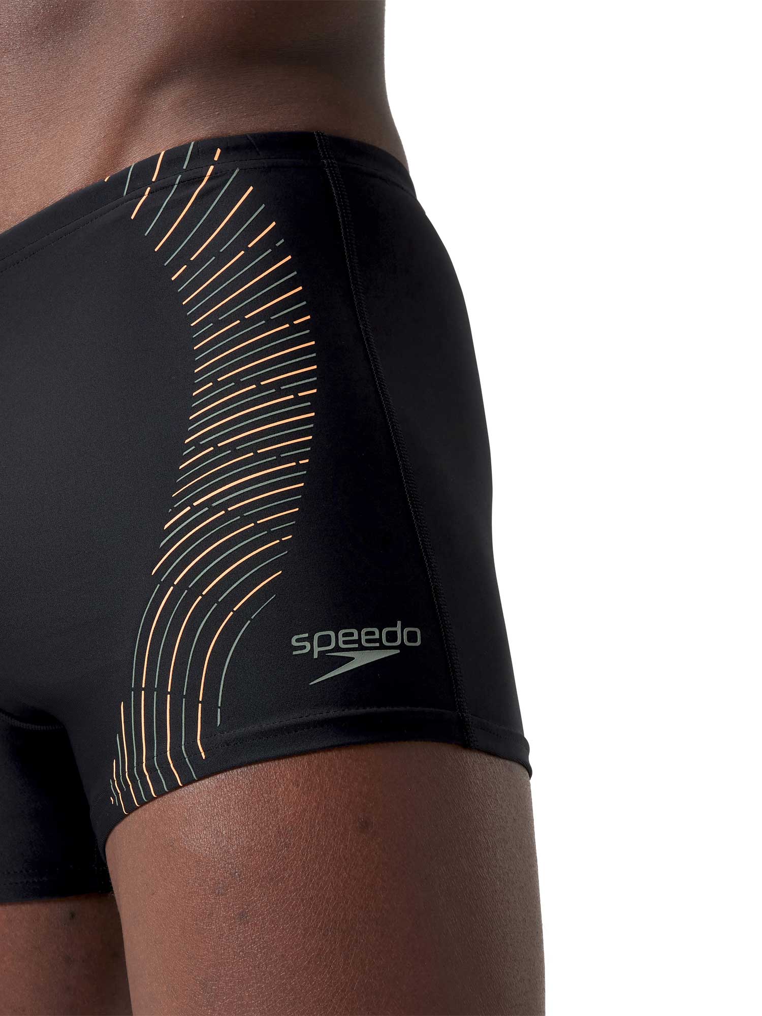 SPEEDO Бански MENS DUO LOGO PRINT AQUASHORT