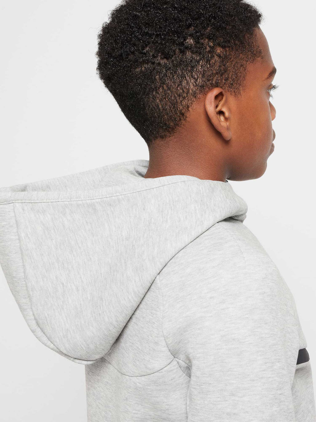 NIKE Суитшърт B NSW TCH FLC FZ - PD