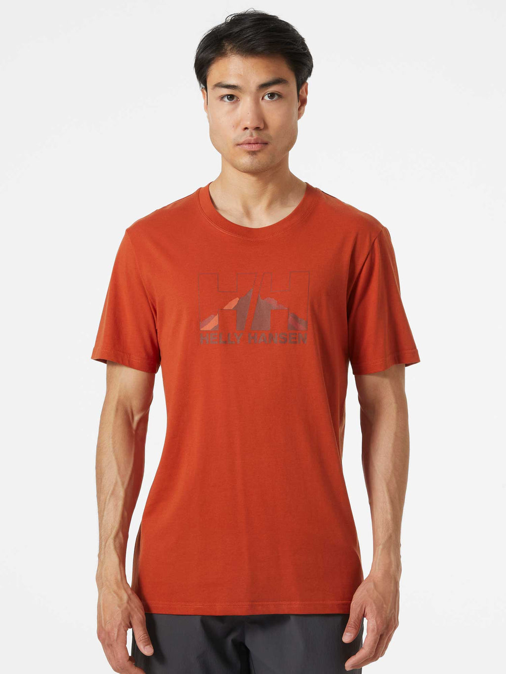 HELLY HANSEN Тениска NORD GRAPHIC