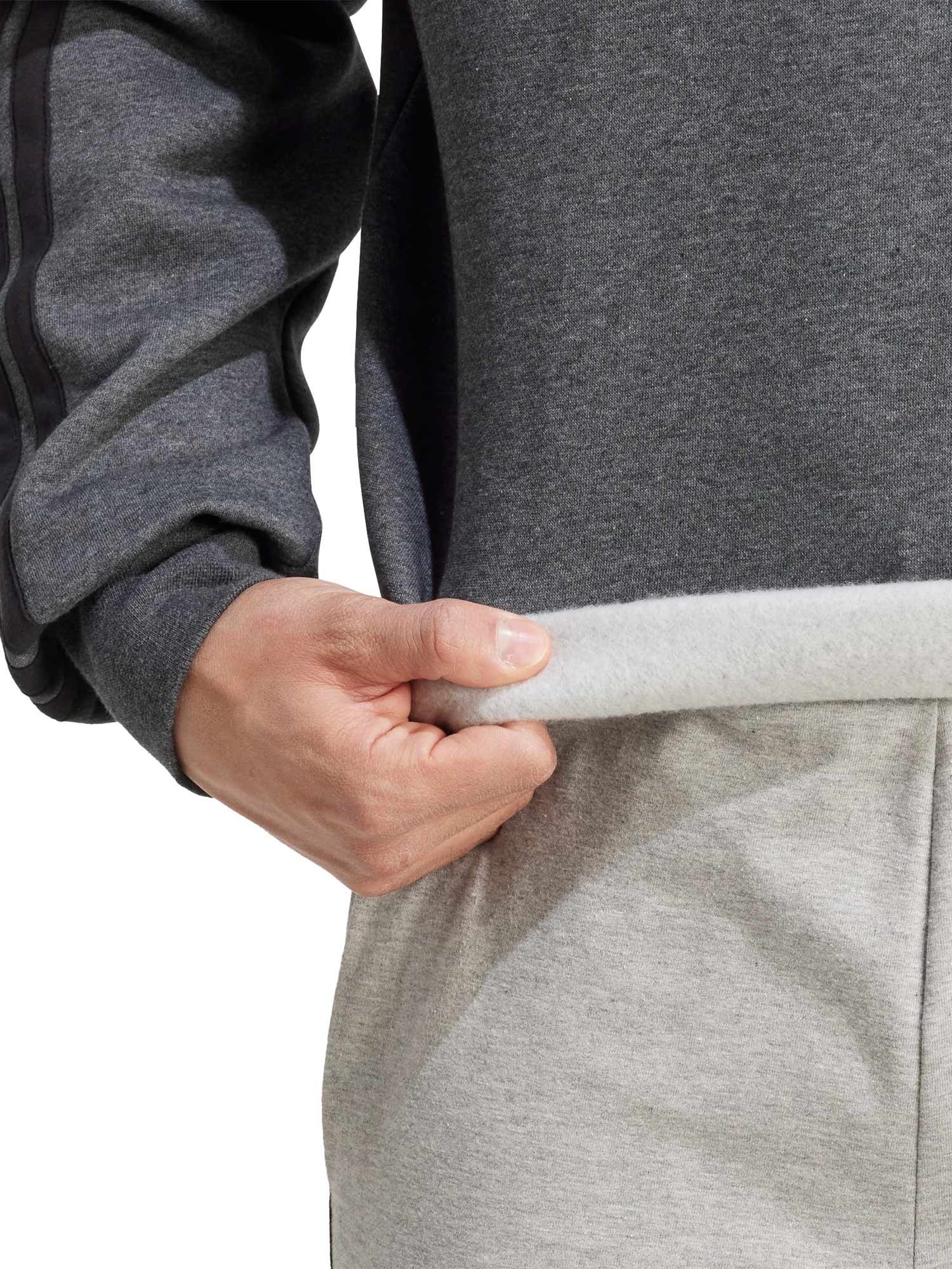 ADIDAS SPORTSWEAR Блуза Essentials 3-Stripes Fleece Sweatshirt