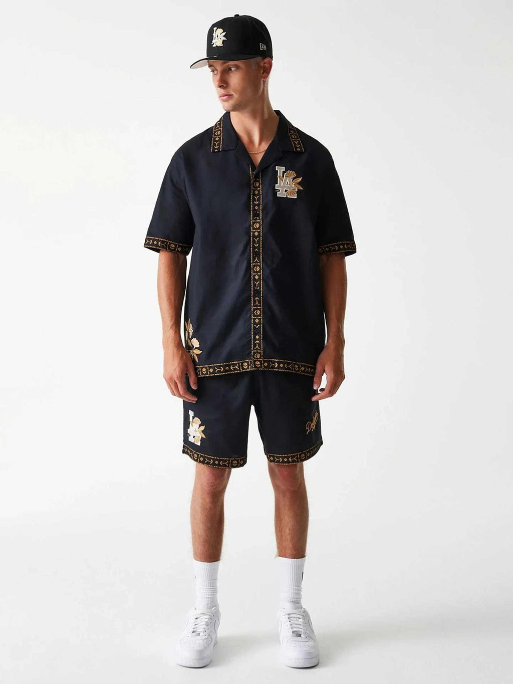 NEW ERA Риза MLB TAPING REVERE SHIRT LOSDOD