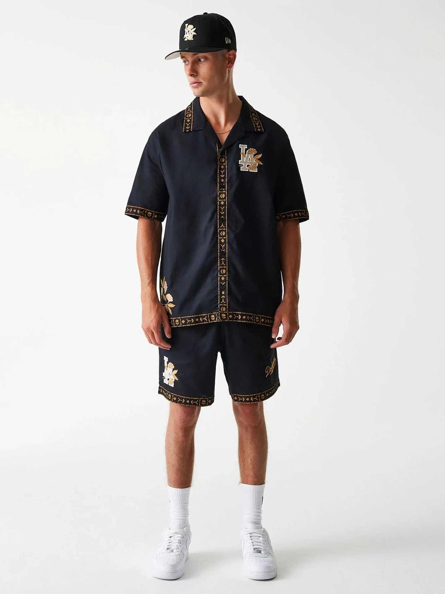 NEW ERA Риза MLB TAPING REVERE SHIRT LOSDOD