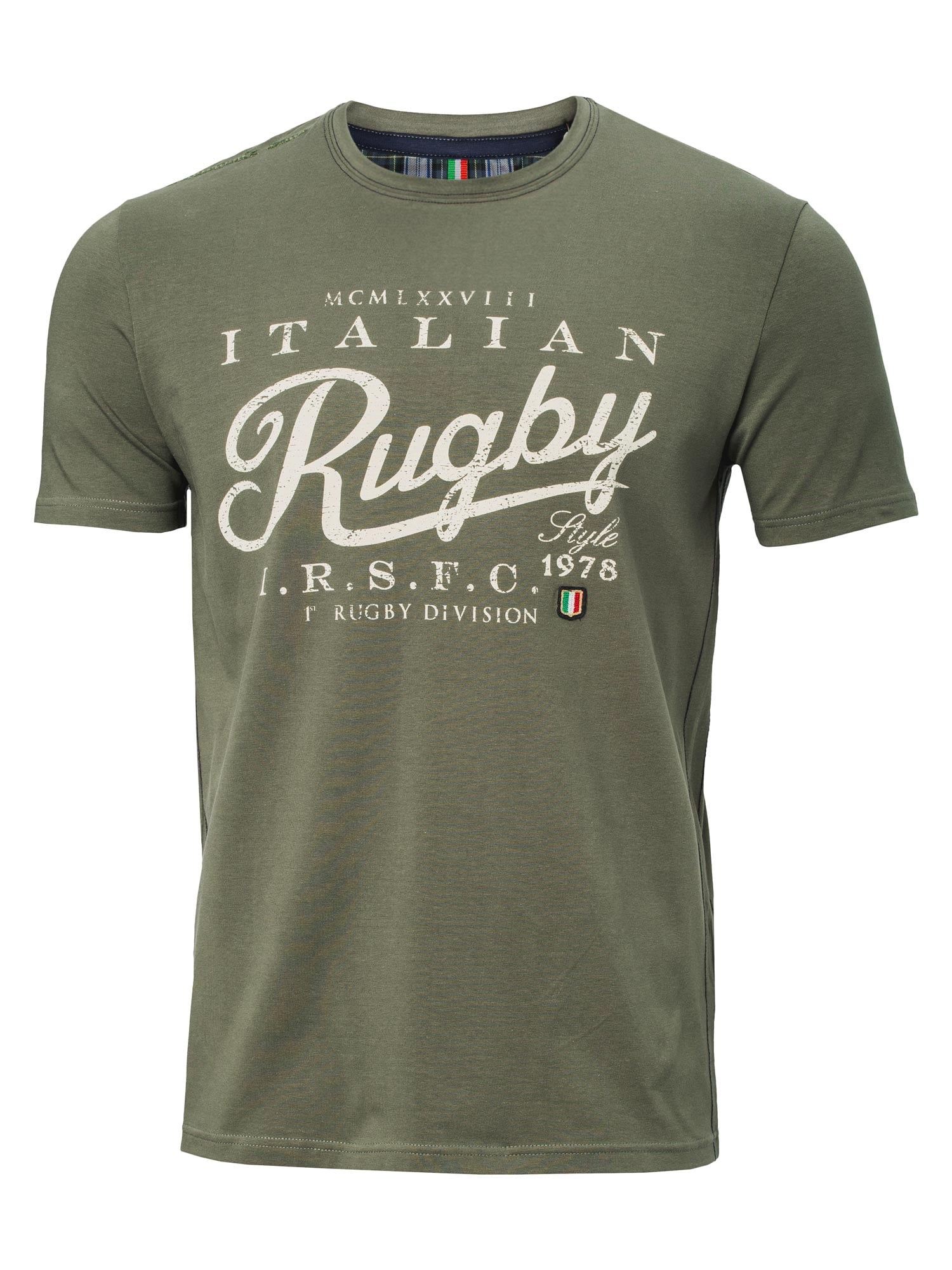 ITALIAN RUGBY STYLE Тениска IRS01-2