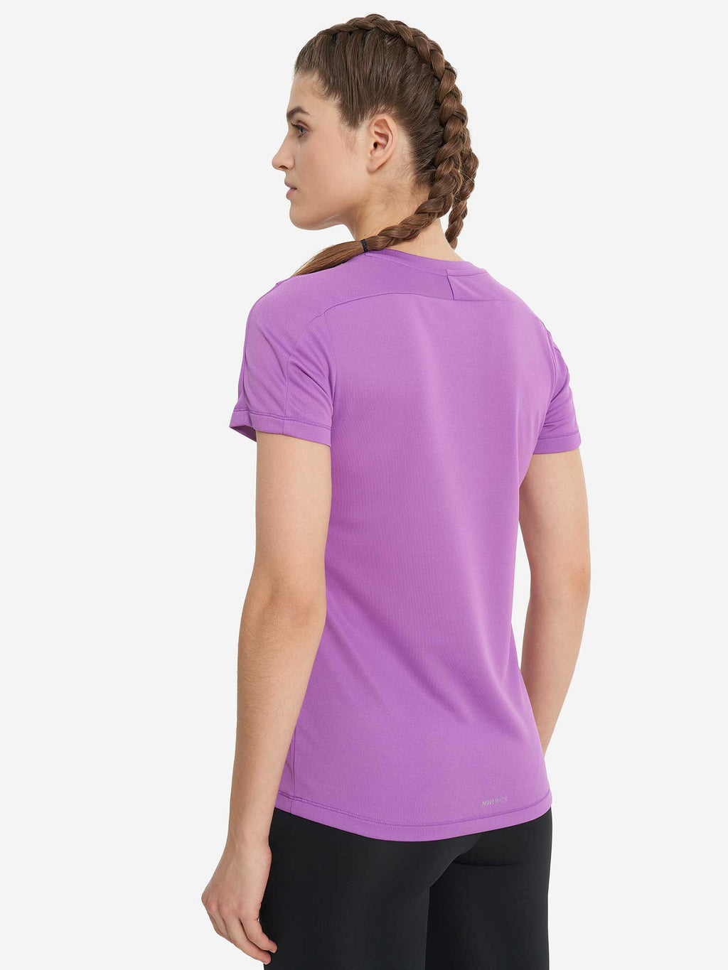 DEMIX Тениска W D Running AA SS T-shirt