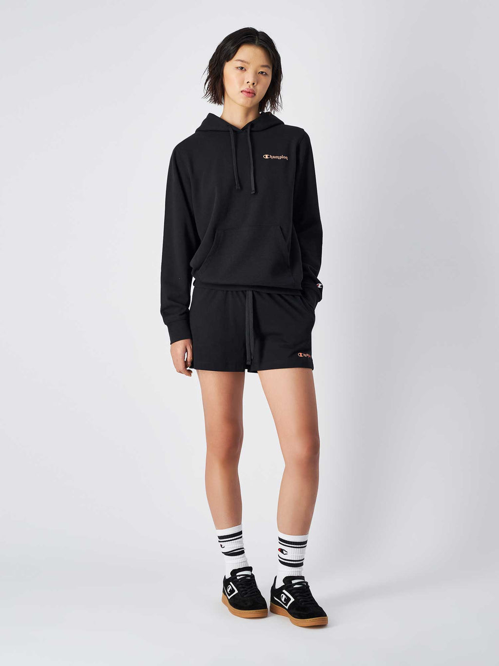 CHAMPION Суитшърт Hooded Sweatshirt