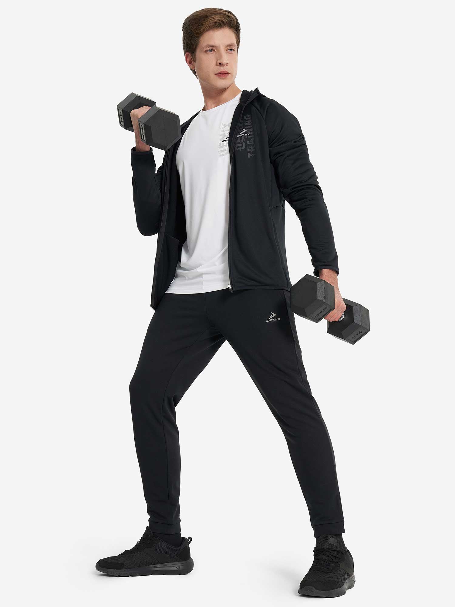 DEMIX Спортно долнище M D Training Flex knitted pants