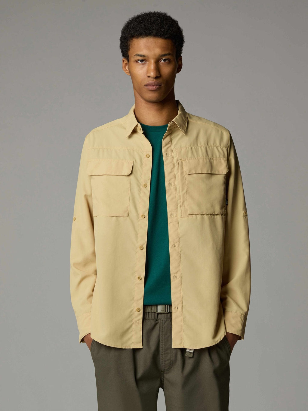 THE NORTH FACE Риза M LS SEQUOIA SHIRT