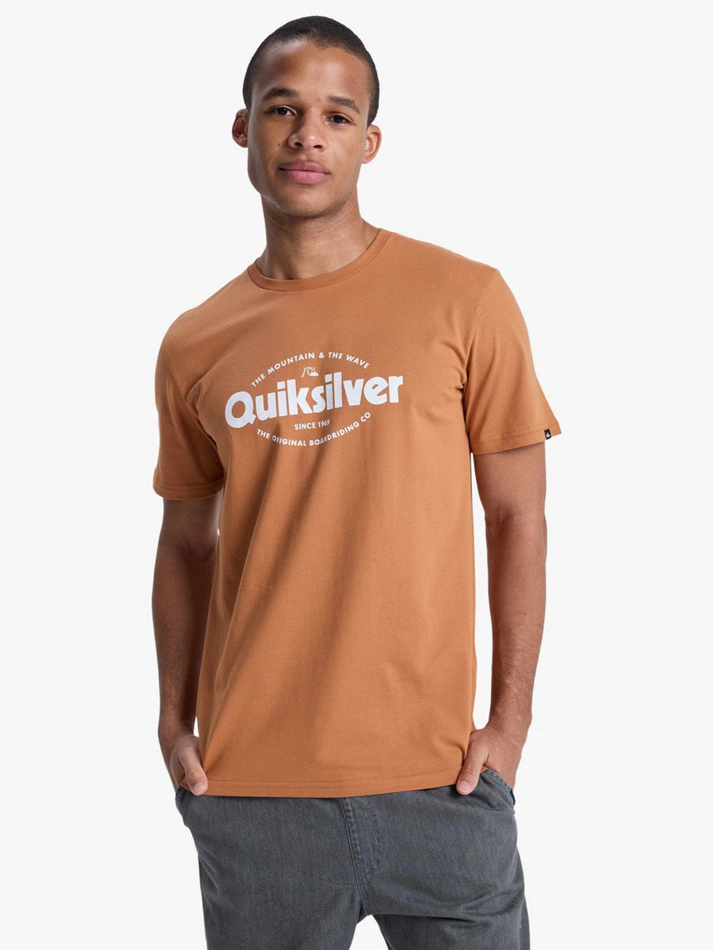 QUIKSILVER Тениска EV SHAPE ALL DAY SS