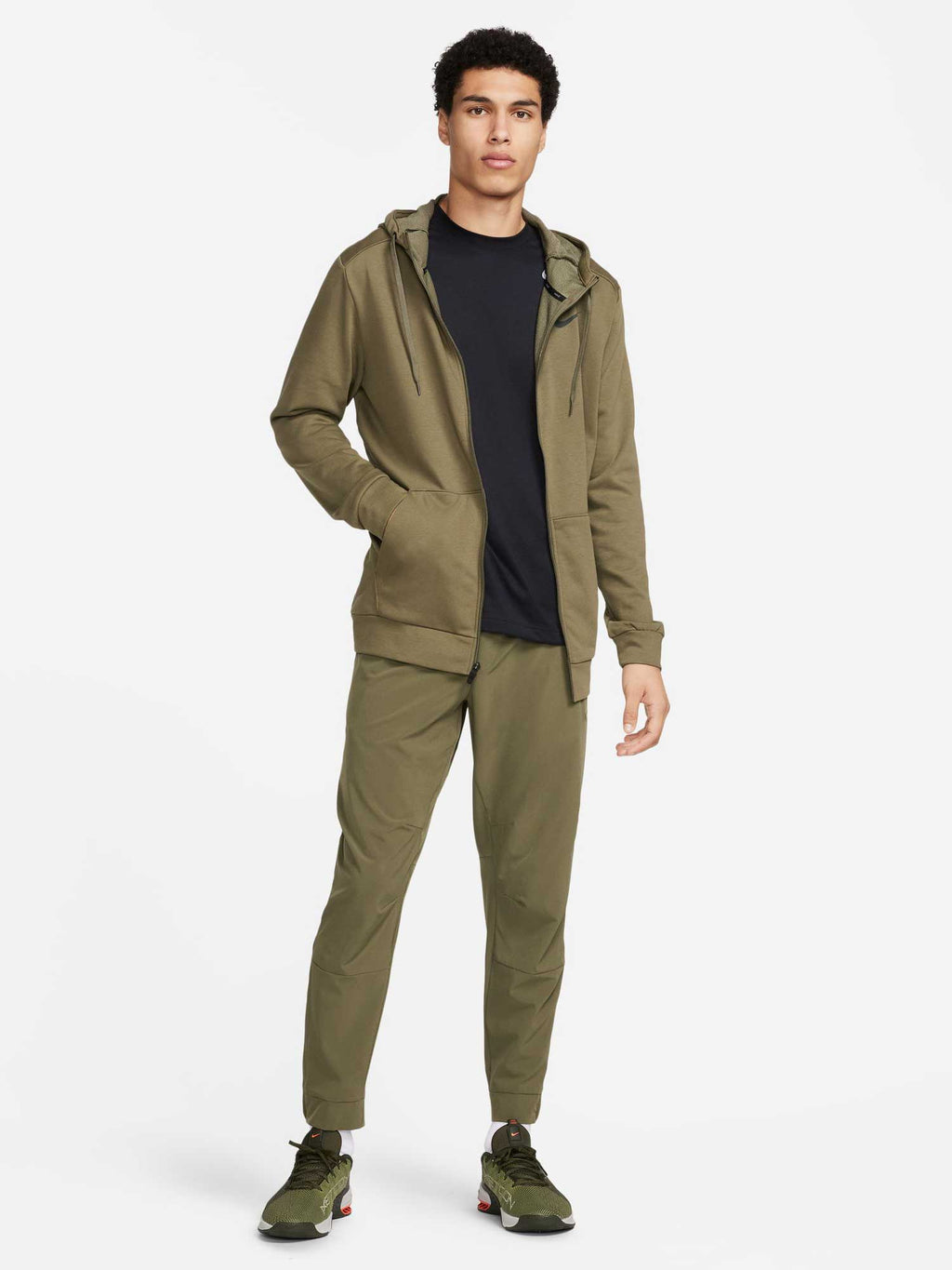 NIKE Суитшърт M NK DF HDIE FZ FL