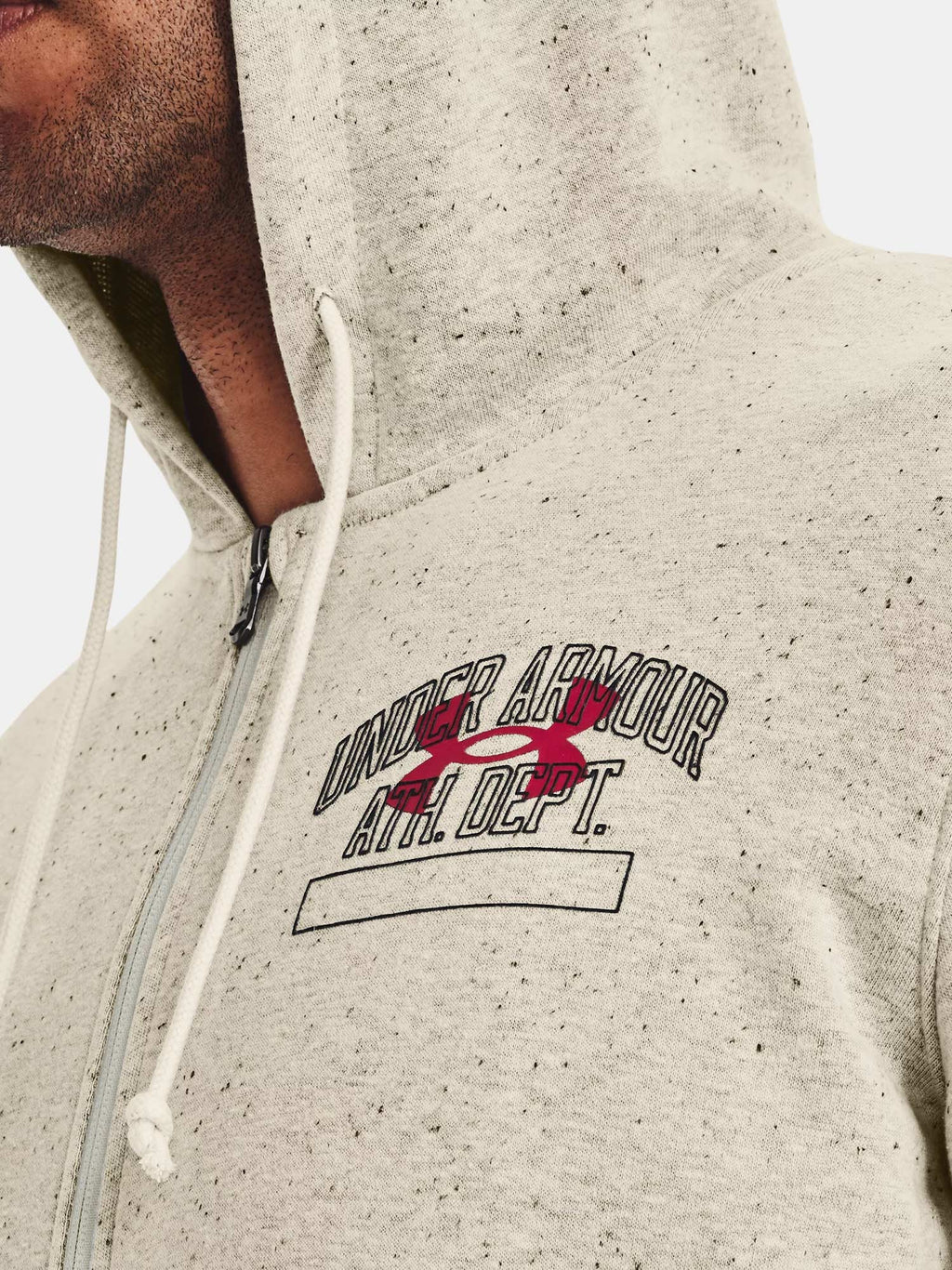 UNDER ARMOUR Суитшърт Rival Try Athlc Dep